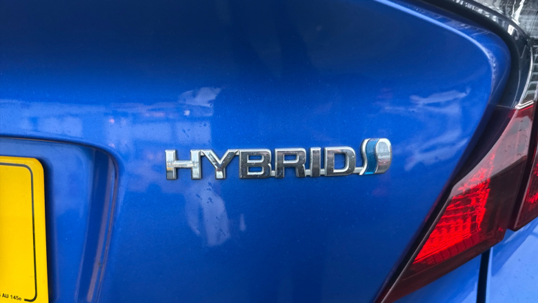Toyota C-HR 1.8 Hybrid Icon 5dr CVT Hybrid Hatchback